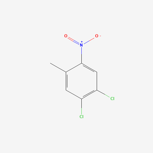 7494-45-3 4,5-DICHLORO-2-NITROTOLUENE chemical structure