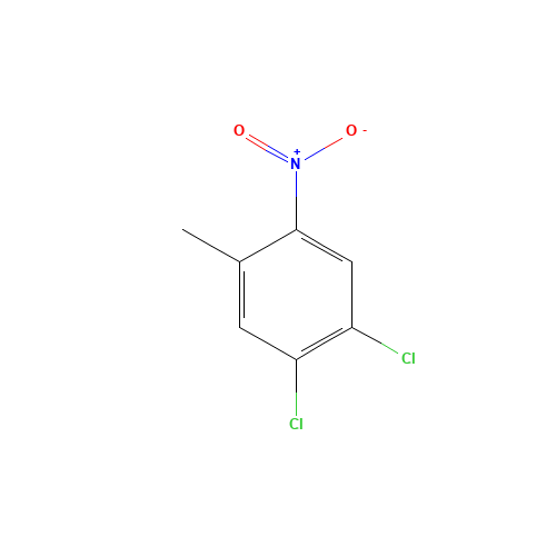 7494-45-3 4,5-DICHLORO-2-NITROTOLUENE chemical structure