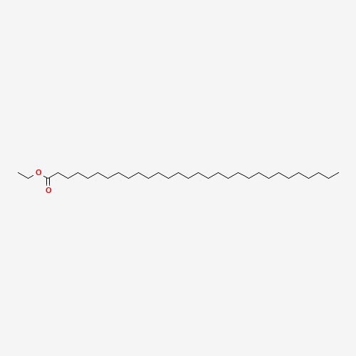 7505-12-6 TRIACONTANOIC ACID ETHYL ESTER chemical structure
