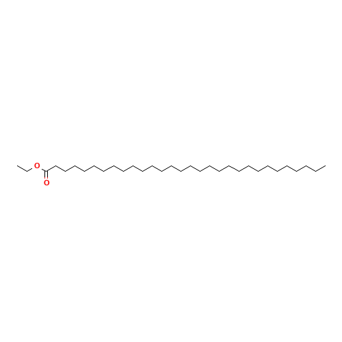 7505-12-6 TRIACONTANOIC ACID ETHYL ESTER chemical structure