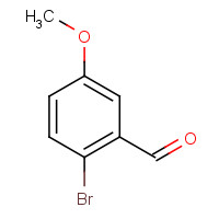 7507-86-0 2-Bromo-5-methoxybenzaldehyde chemical structure
