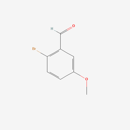 7507-86-0 2-Bromo-5-methoxybenzaldehyde chemical structure