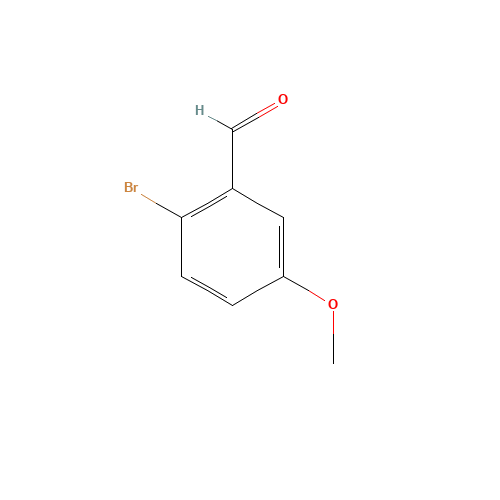 7507-86-0 2-Bromo-5-methoxybenzaldehyde chemical structure
