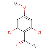 7507-89-3 1-(2,6-DIHYDROXY-4-METHOXYPHENYL)ETHANONE chemical structure