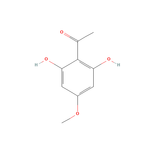 7507-89-3 1-(2,6-DIHYDROXY-4-METHOXYPHENYL)ETHANONE chemical structure