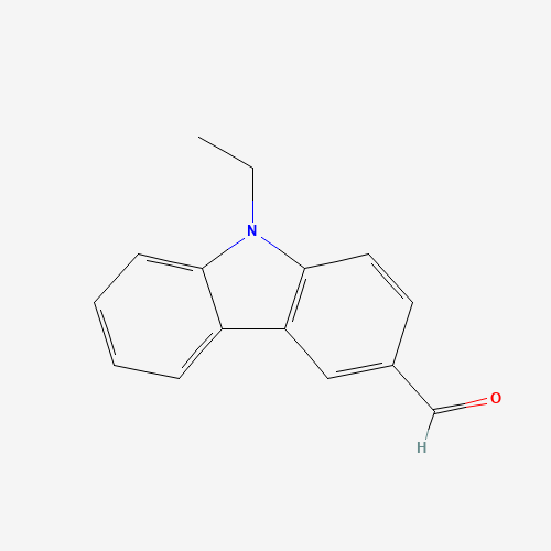 7570-45-8 N-Ethyl-3-carbazolecarboxaldehyde chemical structure