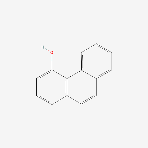 7651-86-7 4-HYDROXY-PHENANTHRENE chemical structure