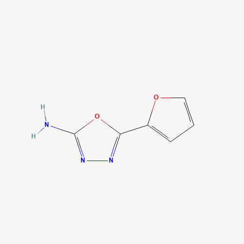 7659-06-5 5-FURAN-2-YL-1,3,4-OXADIAZOL-2-YLAMINE chemical structure