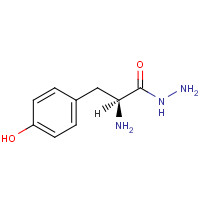 7662-51-3 L-TYROSINE HYDRAZIDE chemical structure