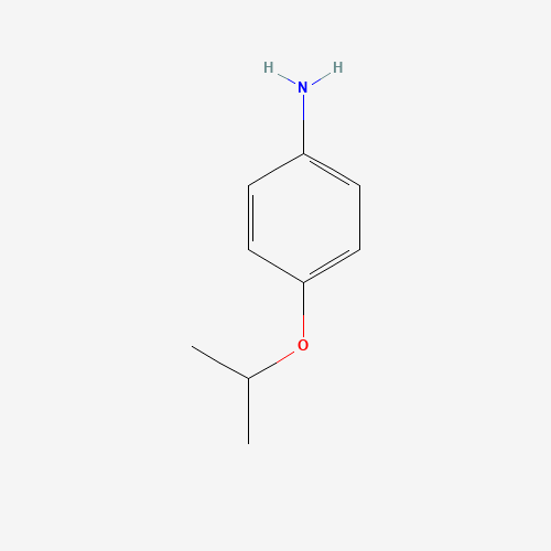 7664-66-6 4-Isopropoxyaniline chemical structure