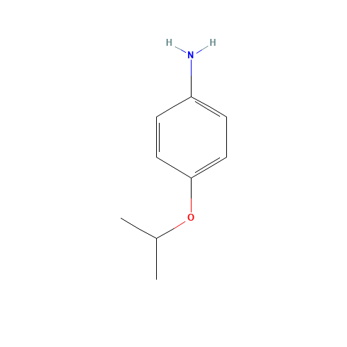 7664-66-6 4-Isopropoxyaniline chemical structure