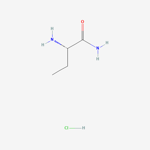 7682-20-4 L-2-Aminobutanamide hydrochloride chemical structure