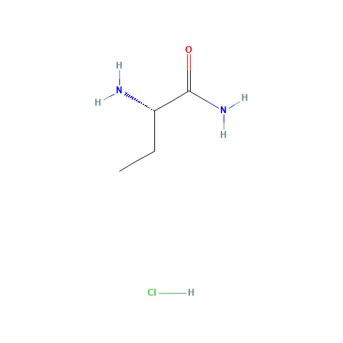 7682-20-4 L-2-Aminobutanamide hydrochloride chemical structure