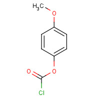 7693-41-6 4-METHOXYPHENYL CHLOROFORMATE chemical structure