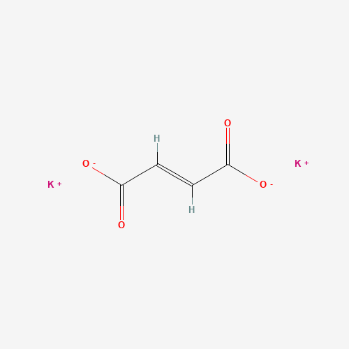 7704-72-5 DIPOTASSIUM FUMARATE chemical structure