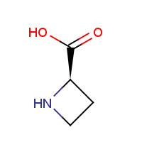 7729-30-8 D-AZETIDINE-2-CARBOXYLIC ACID chemical structure