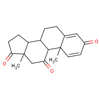 7738-93-4 1-DEHYDROANDRENOSTERONE chemical structure