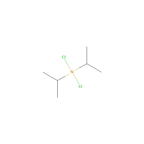 7751-38-4 DIISOPROPYLDICHLOROSILANE chemical structure