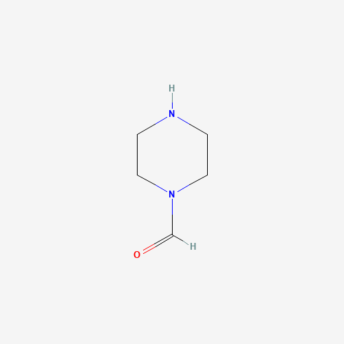 7755-92-2 1-Piperazinecarbaldehyde chemical structure