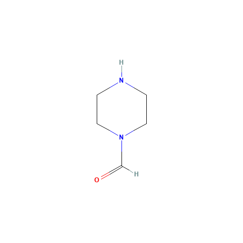 7755-92-2 1-Piperazinecarbaldehyde chemical structure