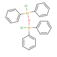 7756-87-8 1,3-DICHLOROTETRAPHENYLDISILOXANE chemical structure