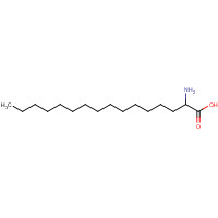 7769-79-1 2-Aminohexadecanoic acid chemical structure