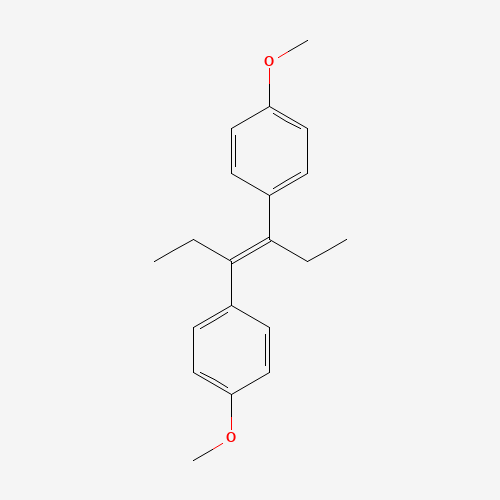 7773-34-4 DIETHYLSTILBESTROL DIMETHYL ETHER chemical structure