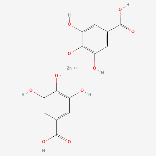 8006-22-2 ZINC GALLATE chemical structure