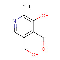 8059-24-3 Vitamin B6 chemical structure