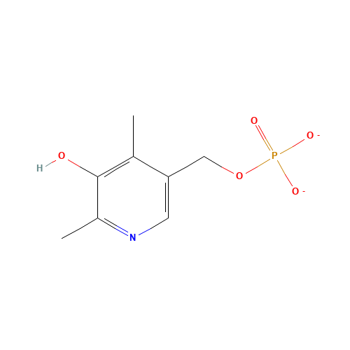 8059-24-3 Vitamin B6 chemical structure