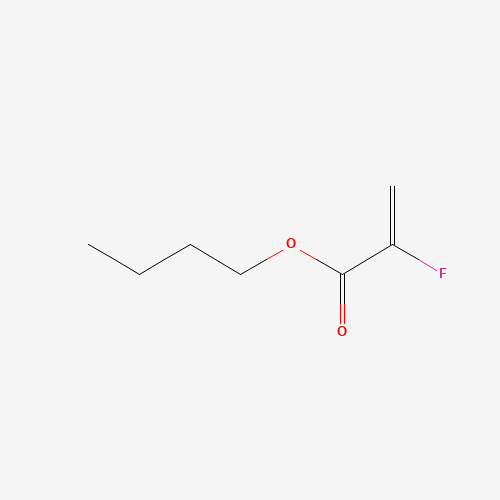 10011-39-9 2-FLUOROPROPENOIC ACID BUTYL ESTER chemical structure
