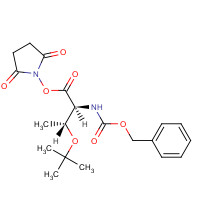 10068-65-2 Z-THR(TBU)-OSU chemical structure