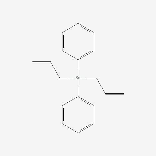 10074-32-5 DIPHENYLDIALLYL TIN chemical structure