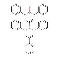 10081-39-7 2,6-DIPHENYL-4-(2,4,6-TRIPHENYL-1-PYRIDINIO)PHENOLATE chemical structure