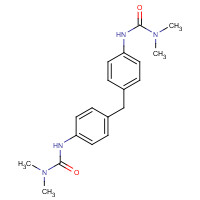 10097-09-3 4,4'-METHYLENE BIS PHENYLDIMETHYL UREA chemical structure