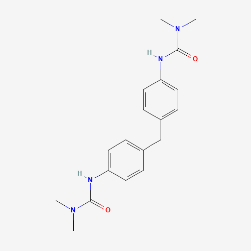 10097-09-3 4,4'-METHYLENE BIS PHENYLDIMETHYL UREA chemical structure