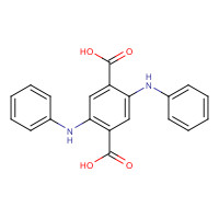10109-95-2 2,5-DIANILINOTEREPHTHALIC ACID chemical structure