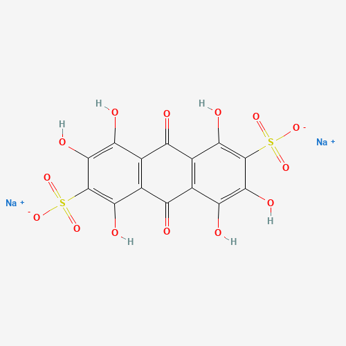 10114-40-6 CI 58610 chemical structure