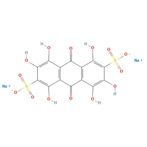 10114-40-6 CI 58610 chemical structure