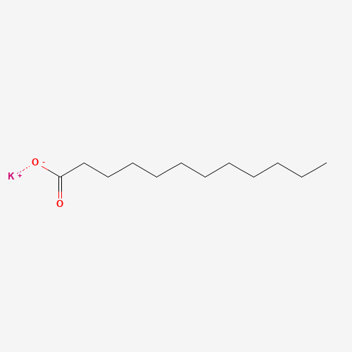 10124-65-9 POTASSIUM LAURATE chemical structure
