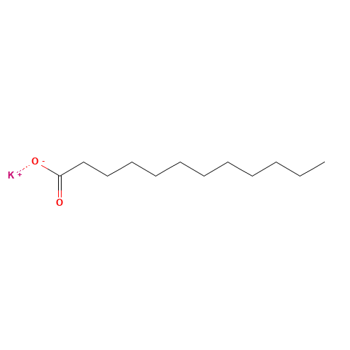10124-65-9 POTASSIUM LAURATE chemical structure