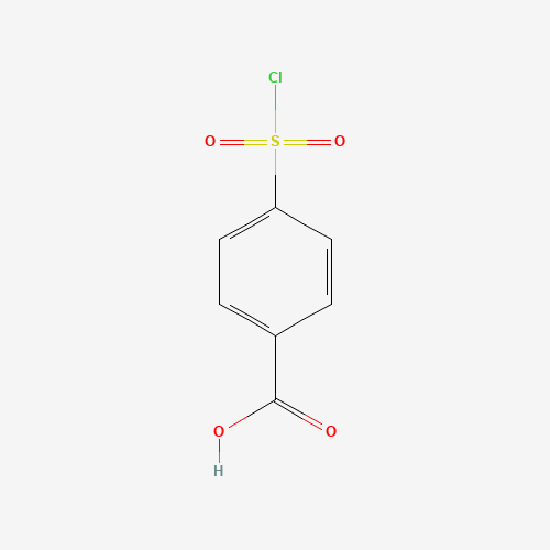 10130-89-9 4-(CHLOROSULFONYL)BENZOIC ACID chemical structure