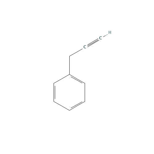 10147-11-2 3-PHENYL-1-PROPYNE chemical structure