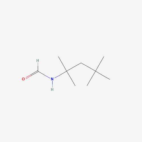 10151-02-7 N-(1,1,3,3-TETRAMETHYLBUTYL)FORMAMIDE chemical structure