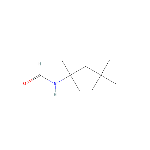 10151-02-7 N-(1,1,3,3-TETRAMETHYLBUTYL)FORMAMIDE chemical structure