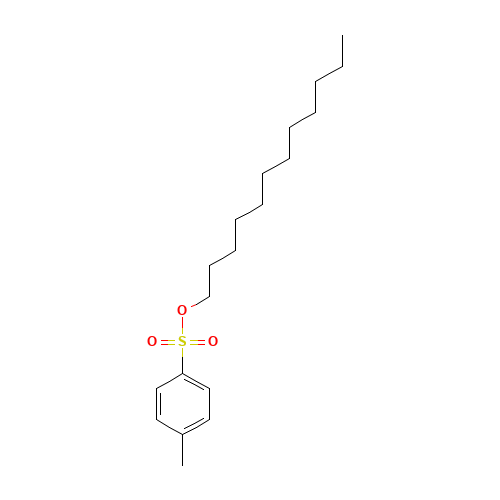 10157-76-3 Dodecyl 4-methylbenzenesulfonate chemical structure
