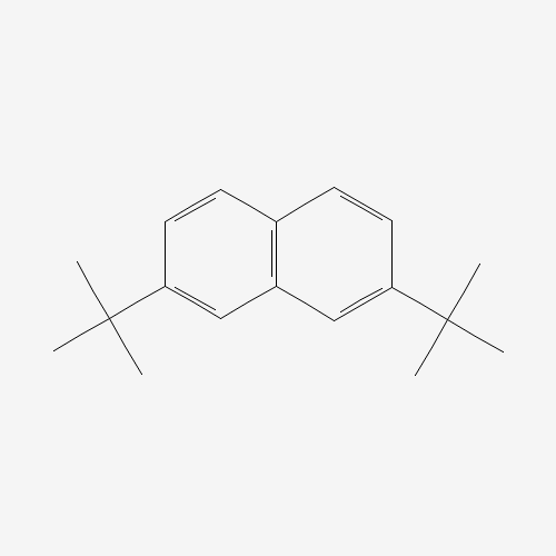 10275-58-8 2,7-DI-TERT-BUTYLNAPHTHALENE chemical structure