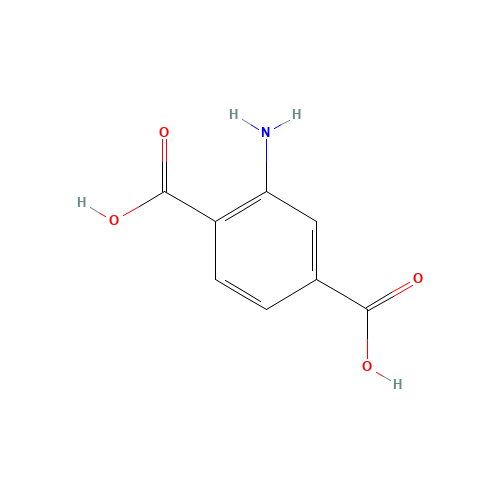10312-55-7 2-AMINOTEREPHTHALIC ACID chemical structure