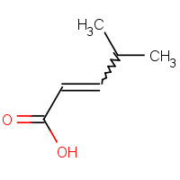 10321-71-8 4-METHYL-2-PENTENOIC ACID chemical structure