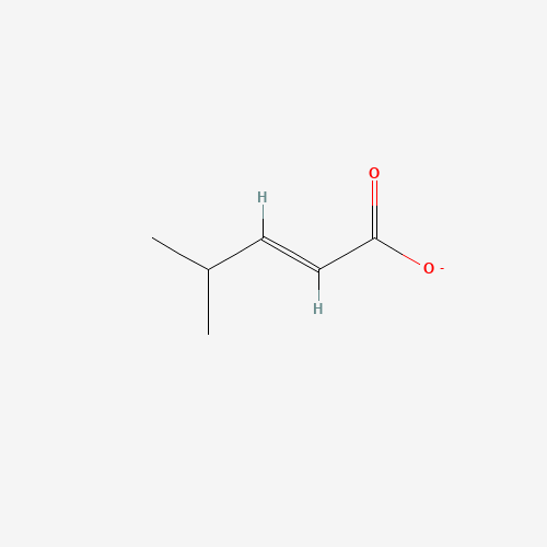 10321-71-8 4-METHYL-2-PENTENOIC ACID chemical structure